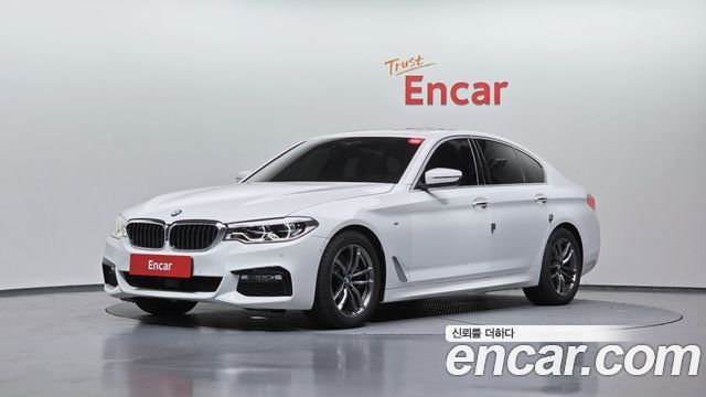 BMW 5 Series (G30) 530i M Sport Package Plus 2018 — фото 1