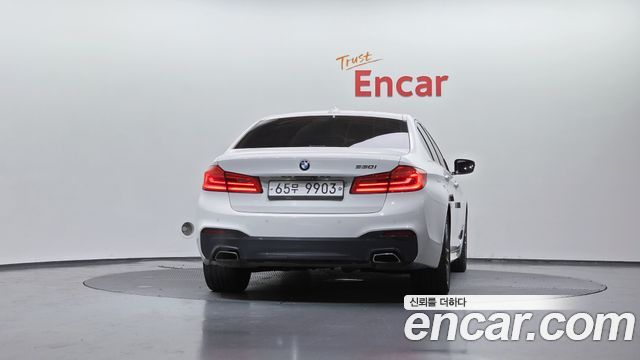 BMW 5 Series (G30) 530i M Sport Package Plus 2018 — фото 4