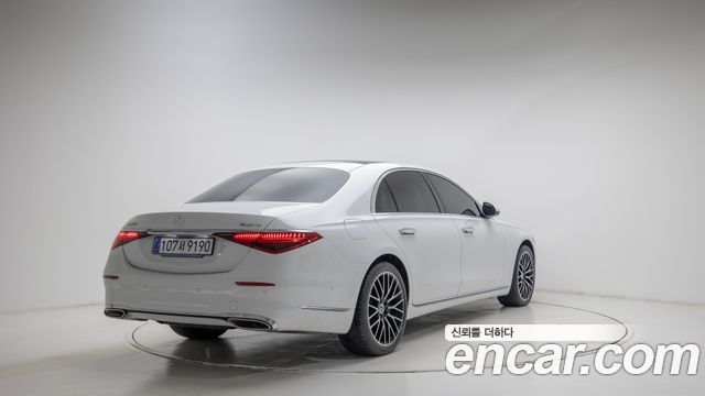 Mercedes-Benz S-Class (W223) S450L 4MATIC 2025 — фото 2