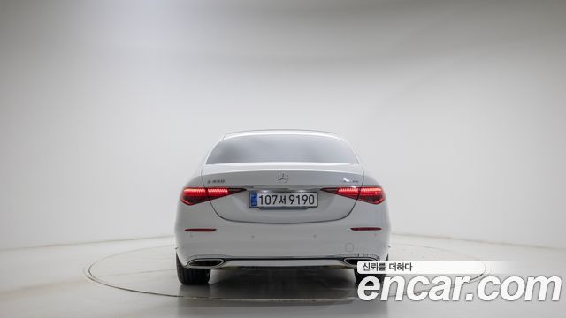 Mercedes-Benz S-Class (W223) S450L 4MATIC 2025 — фото 4