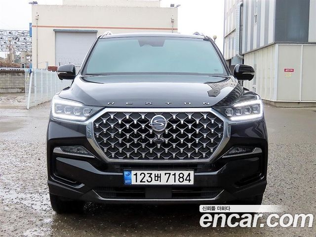 KG Mobility (SsangYong) Rexton Diesel 2.2 4WD Master