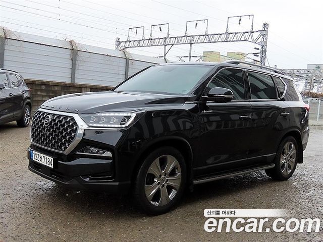 KG Mobility (SsangYong) Rexton Diesel 2.2 4WD Master 2022 — фото 2