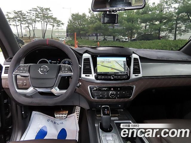 KG Mobility (SsangYong) Rexton Diesel 2.2 4WD Master 2022 — фото 7