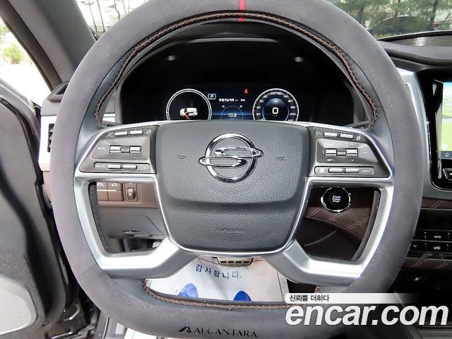 KG Mobility (SsangYong) Rexton Diesel 2.2 4WD Master 2022 — фото 8