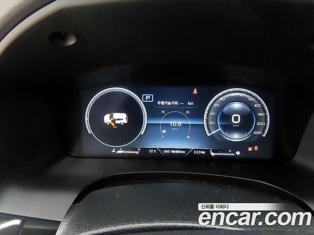 KG Mobility (SsangYong) Rexton Diesel 2.2 4WD Master 2022 — фото 9