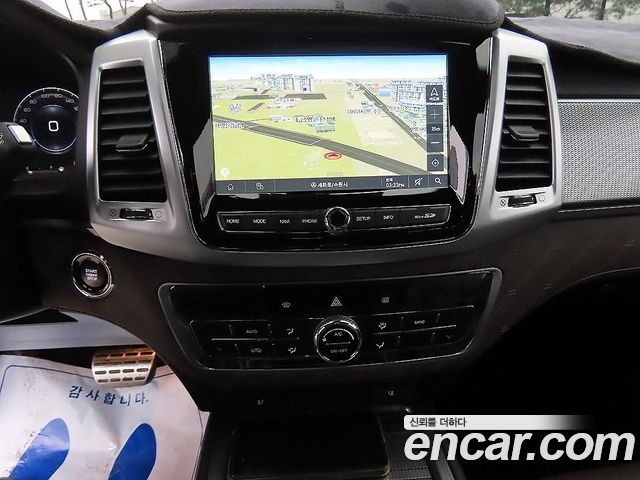 KG Mobility (SsangYong) Rexton Diesel 2.2 4WD Master 2022 — фото 15