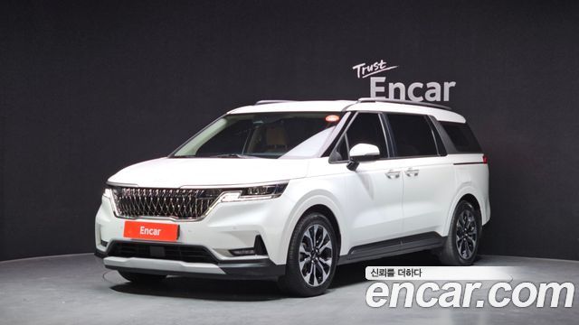 Kia Carnival (IV) Diesel 9-Seater Prestige 2023 — фото 1