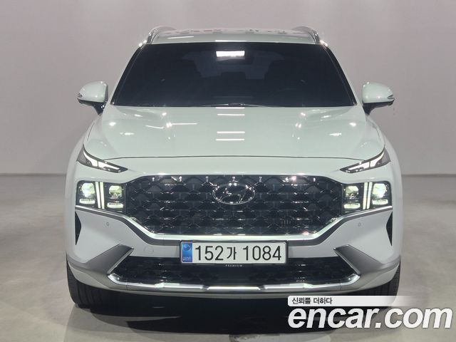 Hyundai Santa Fe Diesel 2.2 2WD Calligraphy 2021 — фото 2
