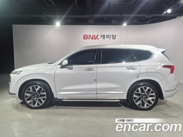 Hyundai Santa Fe Diesel 2.2 2WD Calligraphy 2021 — фото 3