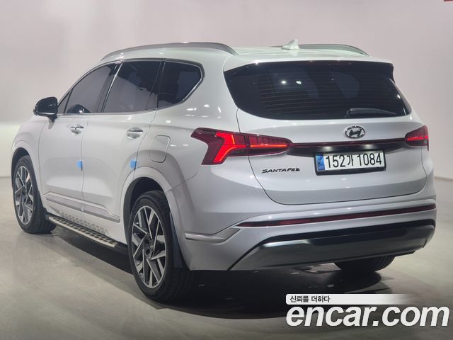 Hyundai Santa Fe Diesel 2.2 2WD Calligraphy 2021 — фото 4