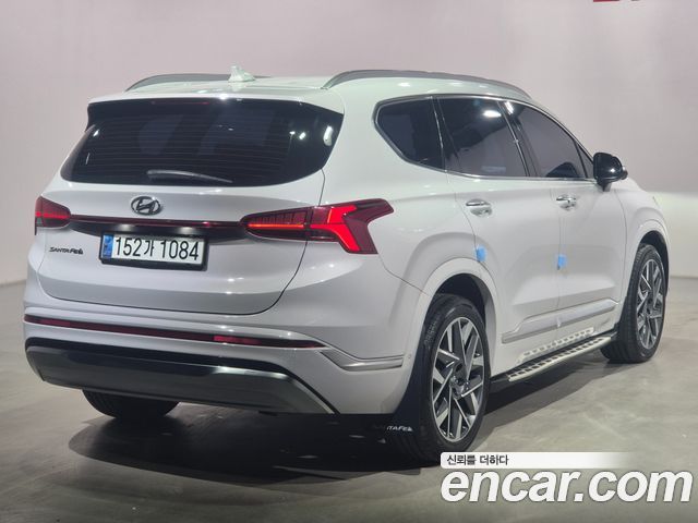 Hyundai Santa Fe Diesel 2.2 2WD Calligraphy 2021 — фото 6