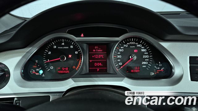 Audi A6 2.0 TFSI C6 2011 — фото 8