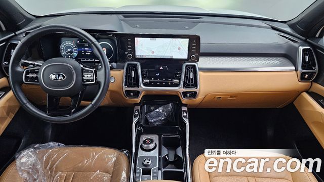 Kia Sorento (IV) Diesel 2.2 2WD Noblesse 2021 — фото 7