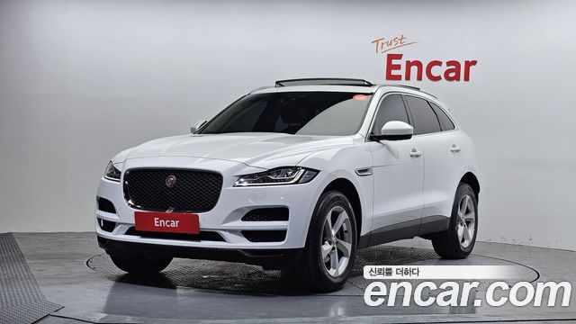 Jaguar F-PACE 20d Prestige