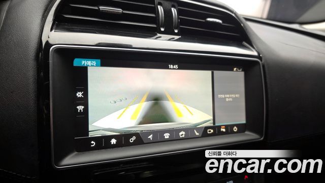 Jaguar F-PACE 20d Prestige 2019 — фото 15