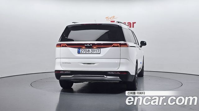 Kia Carnival (IV) Diesel 9-Seater Noblesse 2022 — фото 4