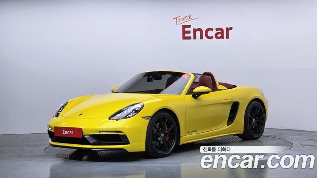 Porsche 718 Boxster 2.5 GTS