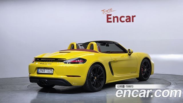 Porsche 718 Boxster 2.5 GTS 2018 — фото 2