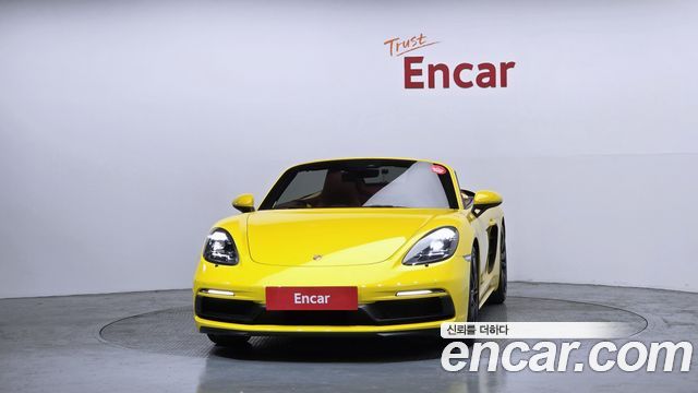 Porsche 718 Boxster 2.5 GTS 2018 — фото 3
