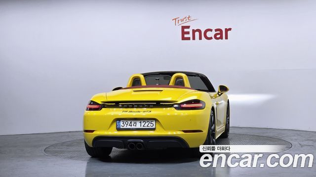 Porsche 718 Boxster 2.5 GTS 2018 — фото 4