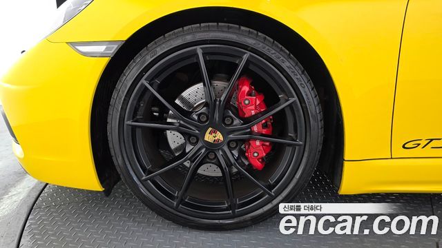Porsche 718 Boxster 2.5 GTS 2018 — фото 5