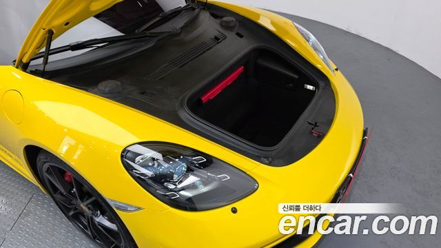Porsche 718 Boxster 2.5 GTS 2018 — фото 6