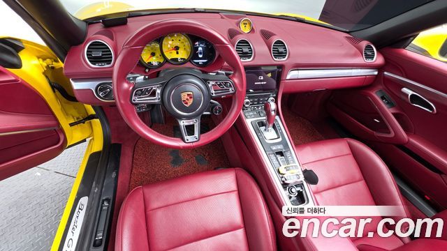 Porsche 718 Boxster 2.5 GTS 2018 — фото 7