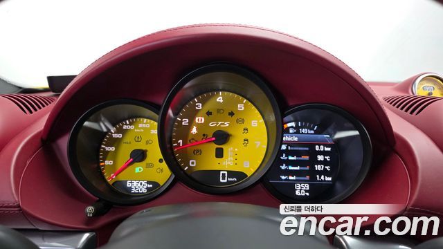 Porsche 718 Boxster 2.5 GTS 2018 — фото 8