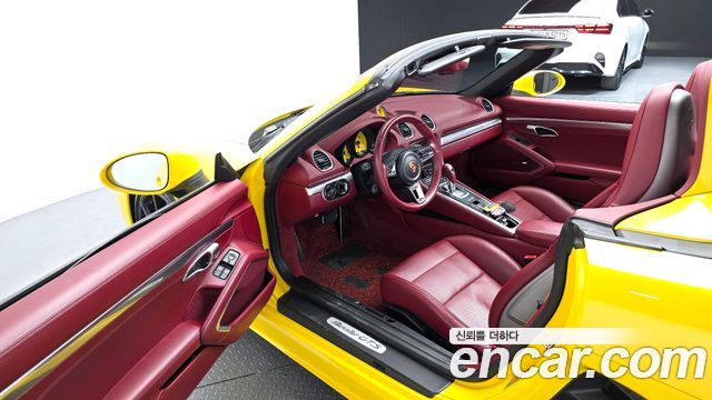 Porsche 718 Boxster 2.5 GTS 2018 — фото 15