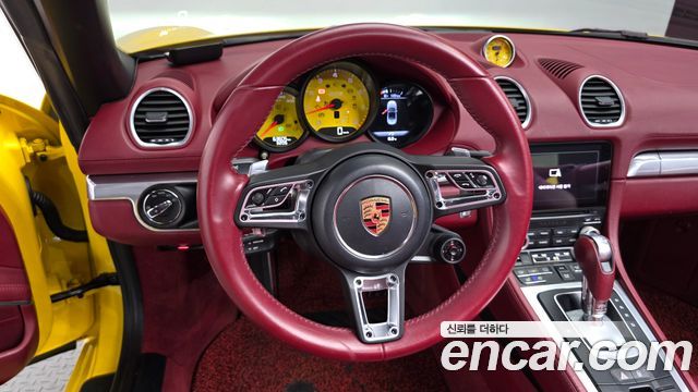 Porsche 718 Boxster 2.5 GTS 2018 — фото 16