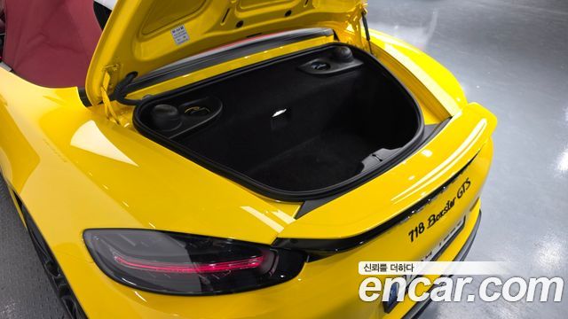 Porsche 718 Boxster 2.5 GTS 2018 — фото 22