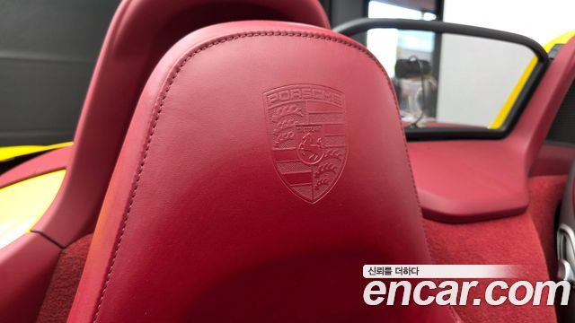 Porsche 718 Boxster 2.5 GTS 2018 — фото 24