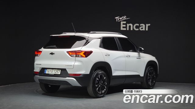 Chevrolet Trailblazer 1.3 Turbo 2WD Premier 2022 — фото 2