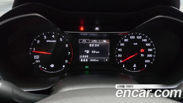 Chevrolet Trailblazer 1.3 Turbo 2WD Premier 2022 — фото 8