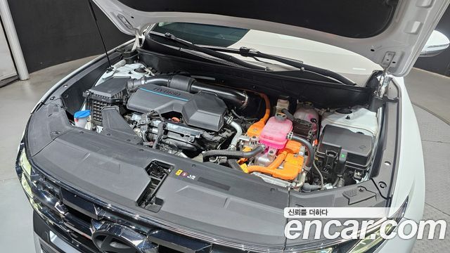 Hyundai Tucson Hybrid (NX4) HEV 1.6 2WD Premium 2024 — фото 6