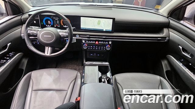 Hyundai Tucson Hybrid (NX4) HEV 1.6 2WD Premium 2024 — фото 7
