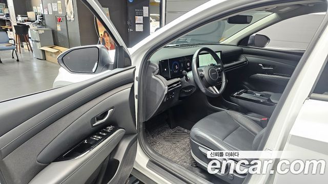 Hyundai Tucson Hybrid (NX4) HEV 1.6 2WD Premium 2024 — фото 10