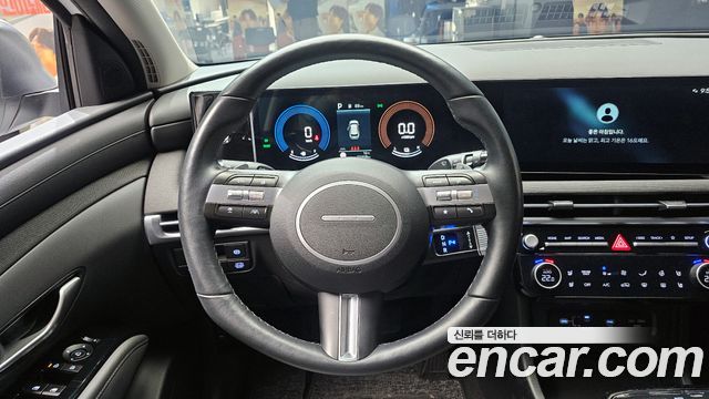 Hyundai Tucson Hybrid (NX4) HEV 1.6 2WD Premium 2024 — фото 12