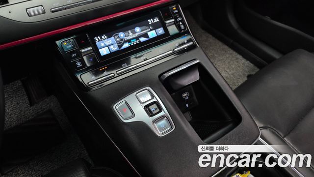 Hyundai Grandeur Hybrid (IG) Le Blanc 2023 — фото 9