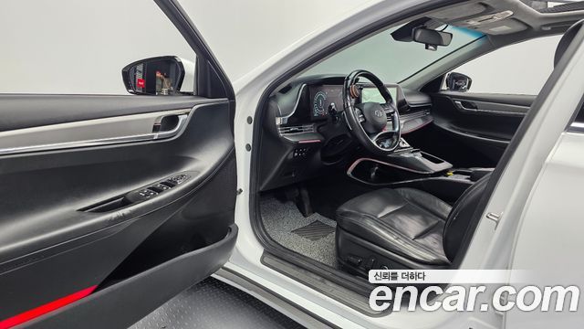 Hyundai Grandeur Hybrid (IG) Le Blanc 2023 — фото 10