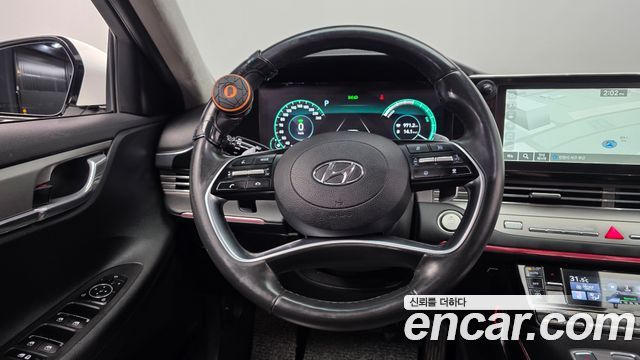 Hyundai Grandeur Hybrid (IG) Le Blanc 2023 — фото 13