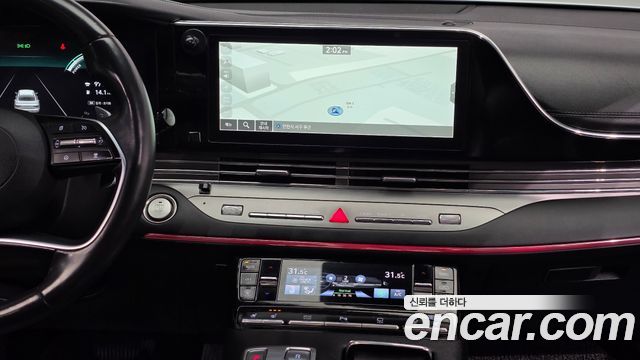 Hyundai Grandeur Hybrid (IG) Le Blanc 2023 — фото 14