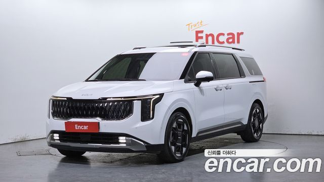 Kia Carnival (IV) Gasoline 9-Seater Signature