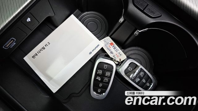 Hyundai Palisade Gasoline 3.8 4WD Prestige 2023 — фото 29