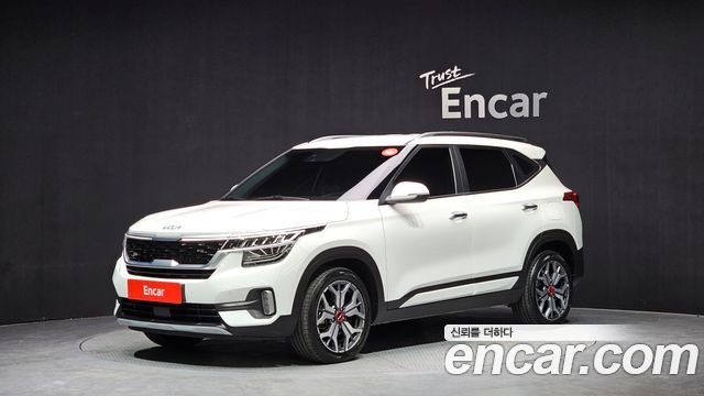 Kia Seltos Gasoline 1.6 Turbo 2WD Signature 2022 — фото 1