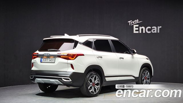 Kia Seltos Gasoline 1.6 Turbo 2WD Signature 2022 — фото 2