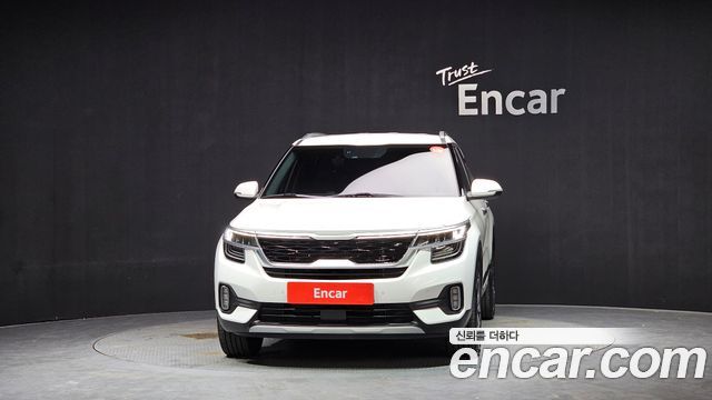 Kia Seltos Gasoline 1.6 Turbo 2WD Signature 2022 — фото 3