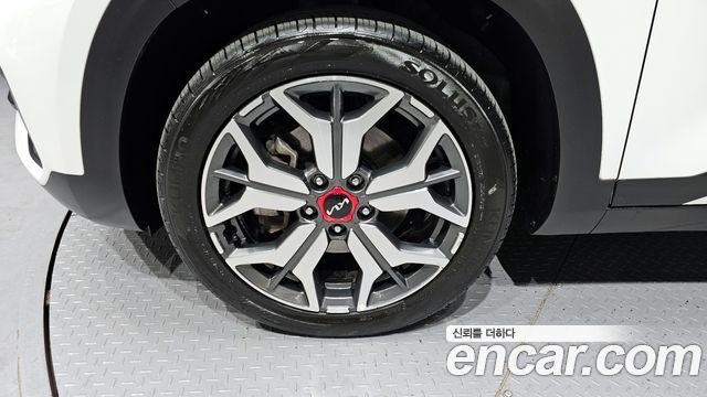Kia Seltos Gasoline 1.6 Turbo 2WD Signature 2022 — фото 5