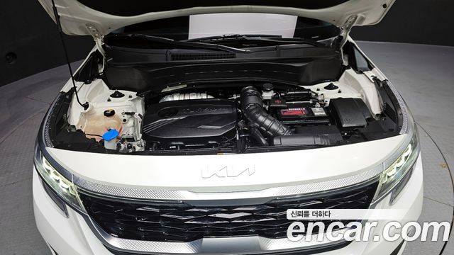 Kia Seltos Gasoline 1.6 Turbo 2WD Signature 2022 — фото 6