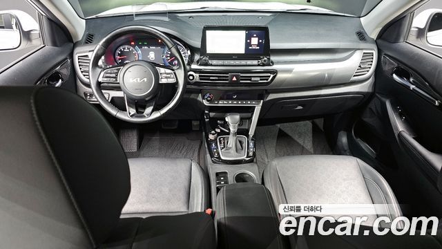 Kia Seltos Gasoline 1.6 Turbo 2WD Signature 2022 — фото 7